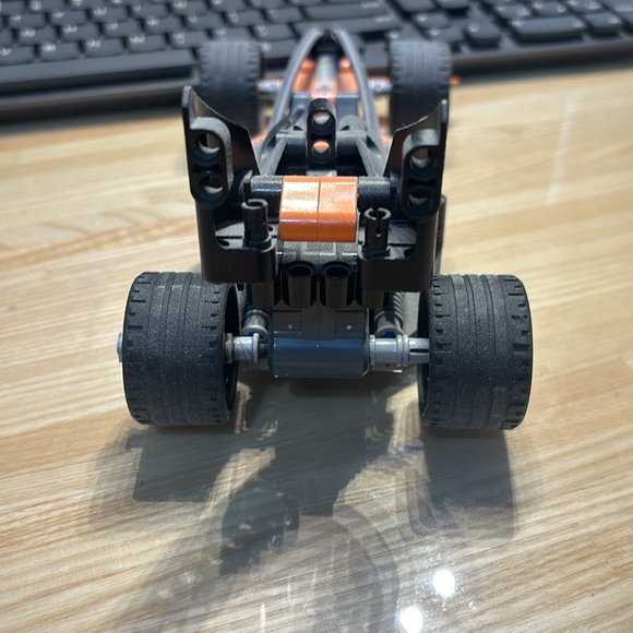 Original orange Lego technic - Picture 4 of 4